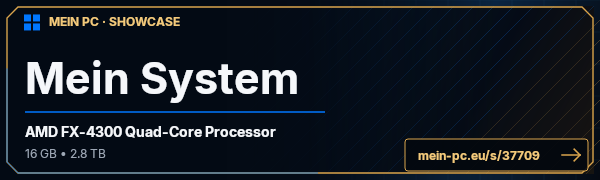 PC-Showcase Mein System von Pepsifan auf MEIN PC