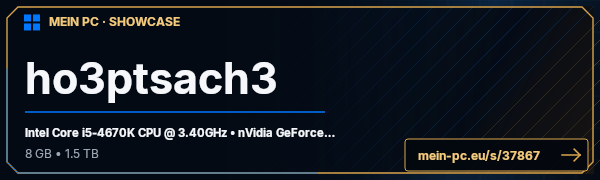 PC-Showcase ho3ptsach3 von alpha90bhv auf MEIN PC