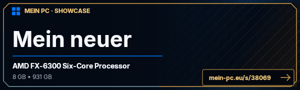 PC-Showcase Mein neuer von Tocardi auf MEIN PC