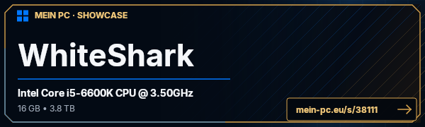 PC-Showcase WhiteShark von Scheiro auf MEIN PC