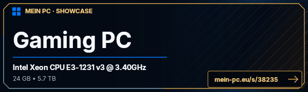 PC-Showcase Gaming PC von H4rd_B4se auf MEIN PC