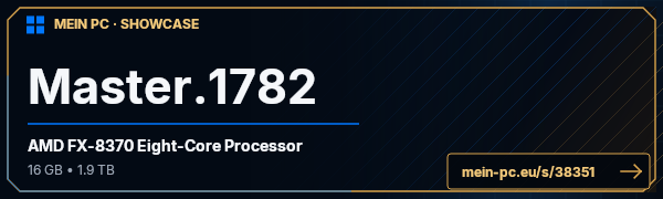 PC-Showcase Master.1782 von Master.1782 auf MEIN PC