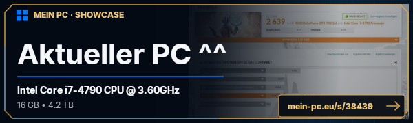 PC-Showcase Aktueller PC ^^ von Viper80511 auf MEIN PC