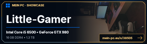 PC-Showcase Little-Gamer von R3mmy auf MEIN PC