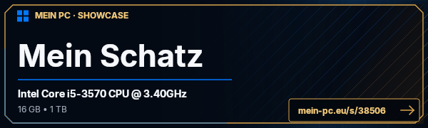 PC-Showcase Mein Schatz von ToxikK auf MEIN PC