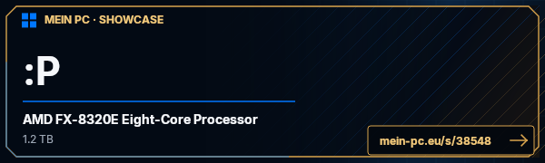 PC-Showcase :P  von proschmid auf MEIN PC