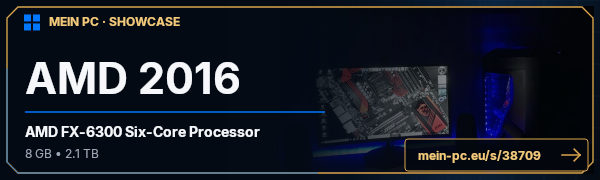 PC-Showcase AMD 2016 von live1986 auf MEIN PC
