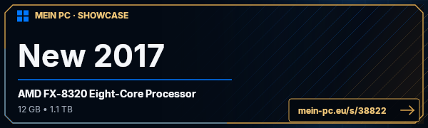 PC-Showcase New 2017 von justicex3 auf MEIN PC