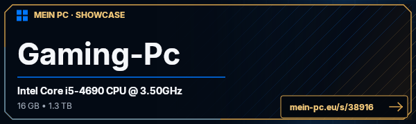 PC-Showcase Gaming-Pc von Aranti auf MEIN PC
