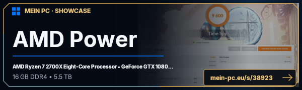 PC-Showcase AMD Power von DogZone auf MEIN PC