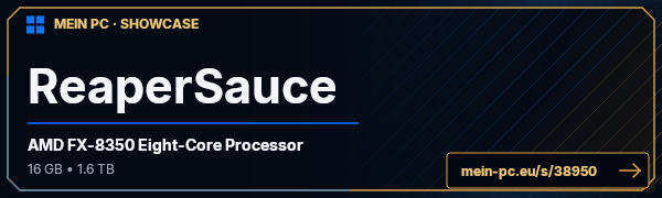 PC-Showcase ReaperSauce von wombado auf MEIN PC
