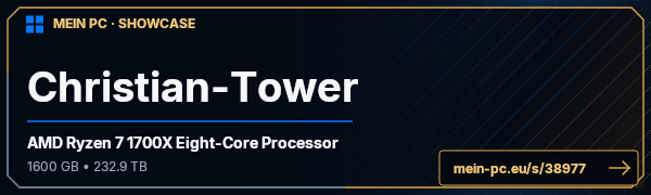 PC-Showcase Christian-Tower von Ruffo auf MEIN PC