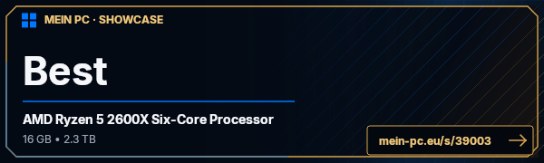 PC-Showcase Best von Taipan auf MEIN PC