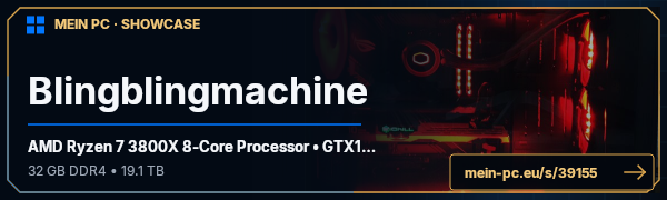 PC-Showcase Blingblingmachine von FunkyMonk auf MEIN PC