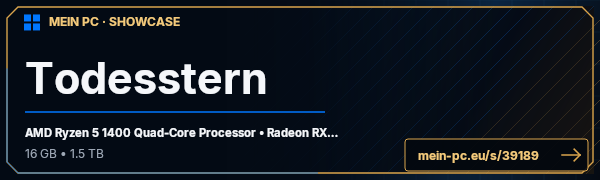 PC-Showcase Todesstern von SystemLord auf MEIN PC