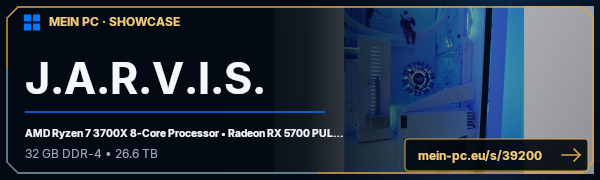PC-Showcase J.A.R.V.I.S. von Keiro auf MEIN PC