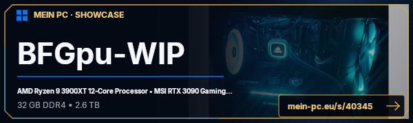 PC-Showcase BFGpu-WIP von Isaak auf MEIN PC