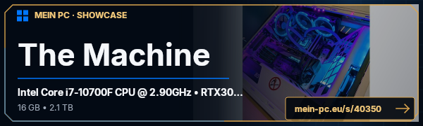 PC-Showcase The Machine von killa145 auf MEIN PC