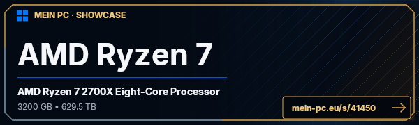PC-Showcase AMD Ryzen 7 von bigb1927 auf MEIN PC