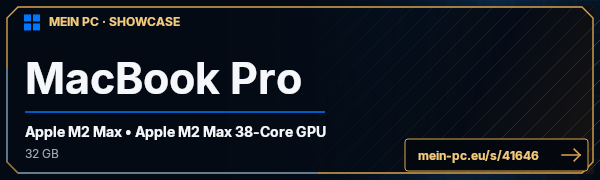 PC-Showcase MacBook Pro von gdi auf MEIN PC