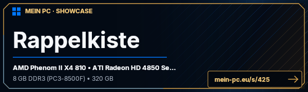 PC-Showcase Rappelkiste von QLance auf MEIN PC