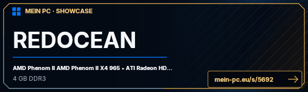 PC-Showcase REDOCEAN von REDOCEAN auf MEIN PC
