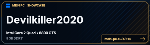 PC-Showcase Devilkiller2020 von Devilkiller2020 auf MEIN PC