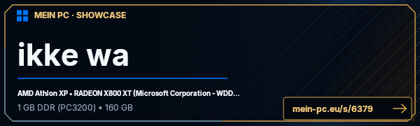 PC-Showcase ikke wa von 2fast4race auf MEIN PC