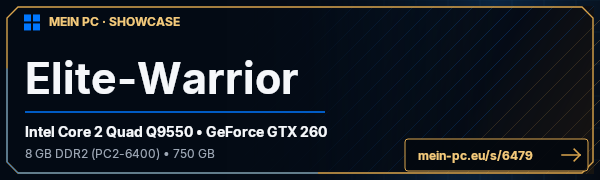 PC-Showcase Elite-Warrior von Elite-Warrior auf MEIN PC