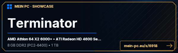 PC-Showcase Terminator von NECROMENZER auf MEIN PC