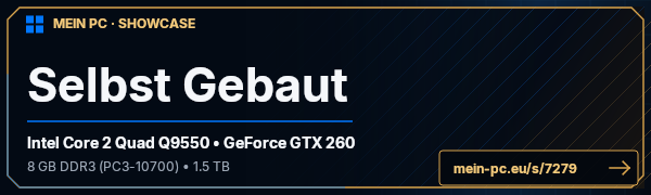 PC-Showcase Selbst Gebaut von Zocki auf MEIN PC