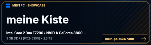 PC-Showcase meine Kiste von Dune_Lord auf MEIN PC