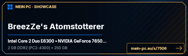 PC-Showcase BreezZe's Atomstotterer von Delacroux auf MEIN PC
