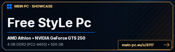 PC-Showcase Free StyLe Pc von .BliickfanQ auf MEIN PC