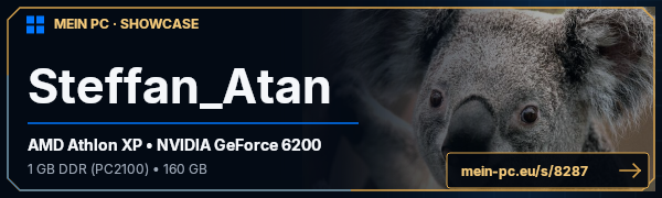 PC-Showcase Steffan_Atan von Steffan_Atan auf MEIN PC