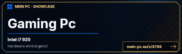 PC-Showcase Gaming Pc von SelfmadeProGaming auf MEIN PC
