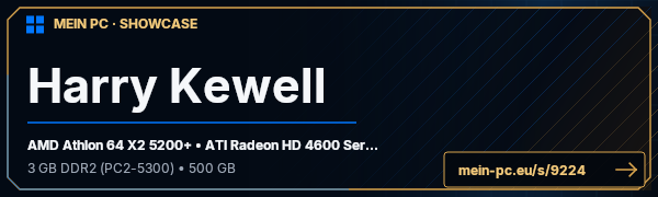 PC-Showcase Harry Kewell von HarryKewell auf MEIN PC